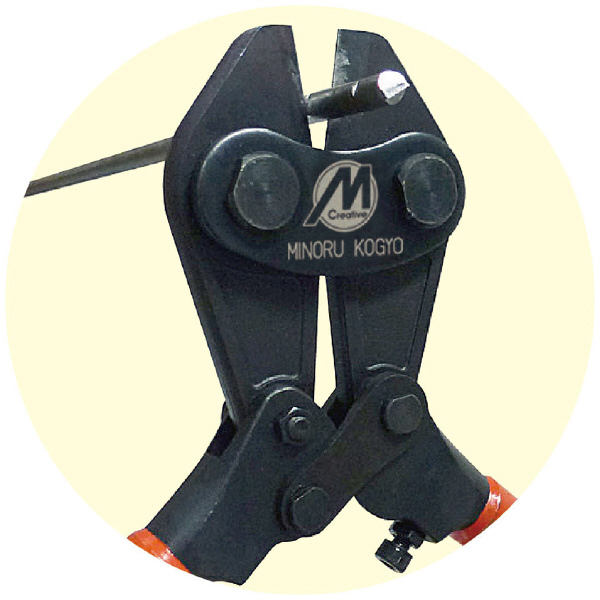 ミノル工業（株） 鋼線カッター (ハｰドクリッパ) 鋼線カッター（ハードクリッパ）１０ MC20B450X