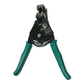 ミノル工業（株） ワイヤーストリッパー 単線 ワイヤーストリッパー単線　０．５－２．０ MC4000A