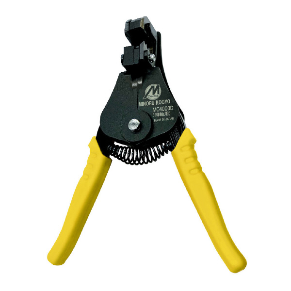 ミノル工業（株） ワイヤーストリッパー 同軸 ワイヤーストリッパー　同軸 MC4000D