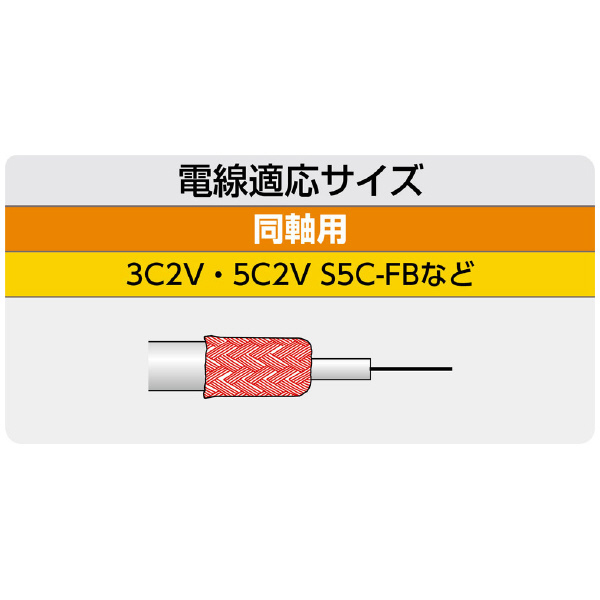 ミノル工業（株） ワイヤーストリッパー 同軸 ワイヤーストリッパー　同軸 MC4000D