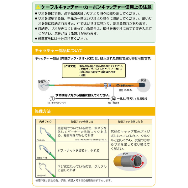 ミノル工業（株） miniカーボンキャッチャー E ｍｉｎｉカーボンキャッチャー E-4864