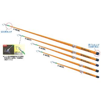 ミノル工業（株） ケーブルキャッチャー E ケーブルキャッチャー E-4834L