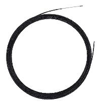 ミノル工業（株） 通線用ワイヤー (3本撚り線 黒)