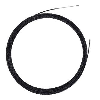 ミノル工業（株） 通線用ワイヤー (3本撚り線 黒) 通線用ワイヤー（３本撚り線　黒） MC606050