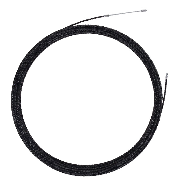 ミノル工業（株） 通線用ワイヤー (3本撚り線 黒) 通線用ワイヤー（３本撚り線　黒） MC606050