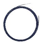 ミノル工業（株） 通線用ワイヤー (3本撚り線 青) SH