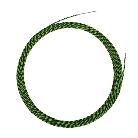 ミノル工業（株） 通線用ワイヤー (3本撚り線 緑) 三角