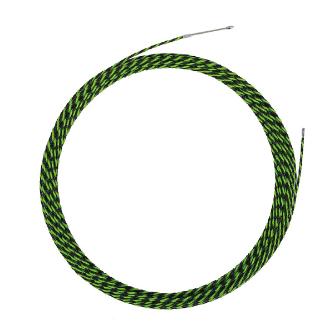 ミノル工業（株） 通線用ワイヤー (3本撚り線 緑) 三角 通線用ワイヤー（３本撚り線　緑） MC608030