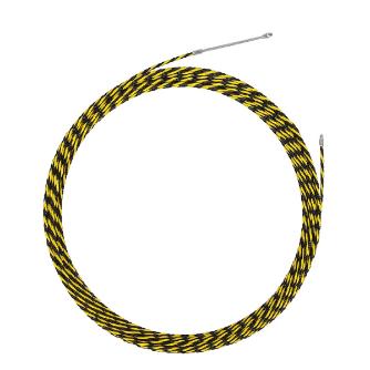 ミノル工業（株） 通線用ワイヤー (3本撚り線 黄) 通線用ワイヤー（３本撚り線　黄） MC607030