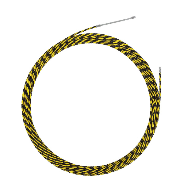 ミノル工業（株） 通線用ワイヤー (3本撚り線 黄) 通線用ワイヤー（３本撚り線　黄） MC607050