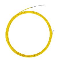 ミノル工業（株） 通線用ワイヤー (ツイスト単線 黄)
