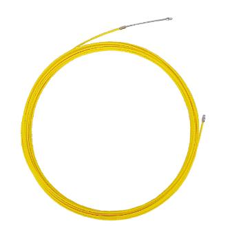ミノル工業（株） 通線用ワイヤー (ツイスト単線 黄) 通線用ワイヤー（ツイスト単線　黄） MC600550S