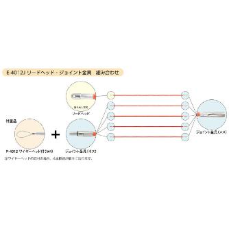 ミノル工業（株） スルーラインジョイント E スルーラインジョイント E-4012J