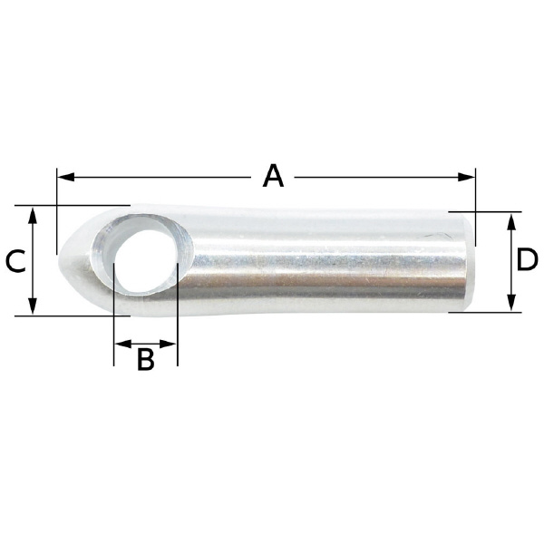 ミノル工業（株） リードヘッド P リードヘッド　３．６ｘ７．５ｍｍ用 P4126-11