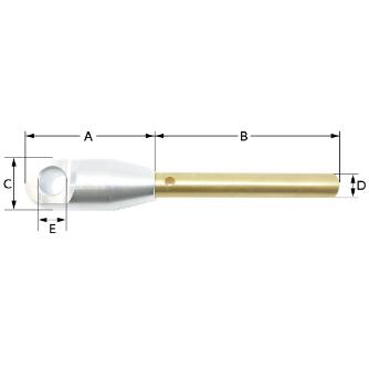 ミノル工業（株） リードヘッドコネクター P リードヘッドコネクター　φ１１用 P4140-13