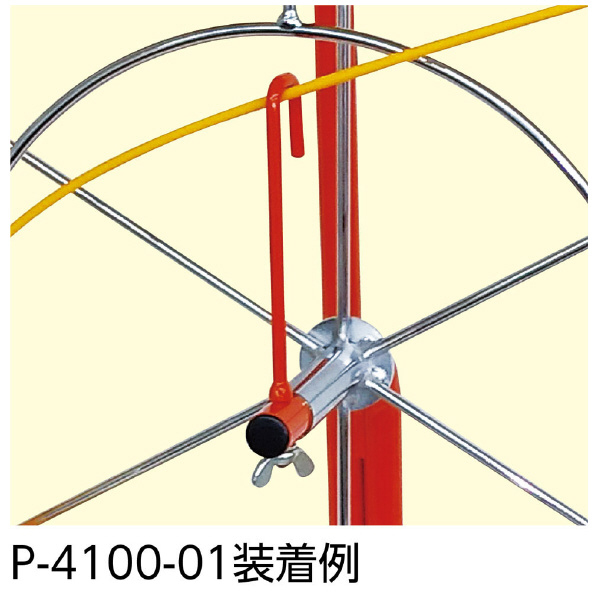 ミノル工業（株） ガイド口 P ガイド口　φ４．５用 P4100-01