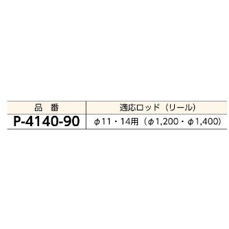 ミノル工業（株） 検尺機 φ11-14用 P 検尺機　φ１１－１４用 P4140-90