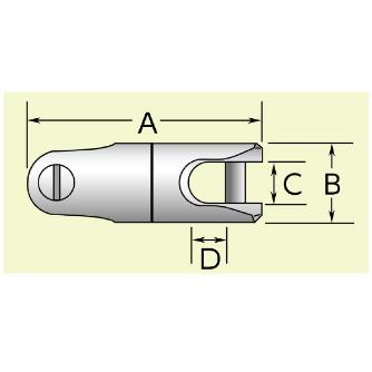 ミノル工業（株） よりもどし(電設用スイベル) よりもどし（電設用スイベル）２．３ｋＮ MC70000