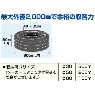 ミノル工業（株） 大型CD管リール E 大型ＣＤ管リール E-9912