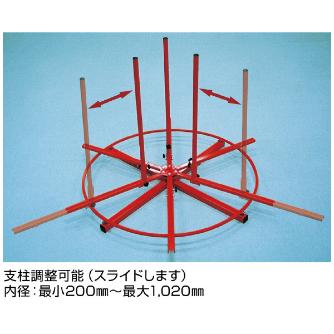 ミノル工業（株） 大型CD管リール E 大型ＣＤ管リール E-9912