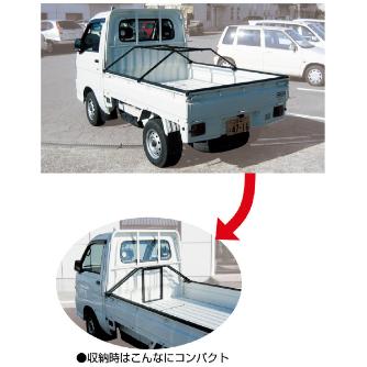 ミノル工業（株） 軽トラ幌フレーム A 軽トラ幌フレーム A-5705