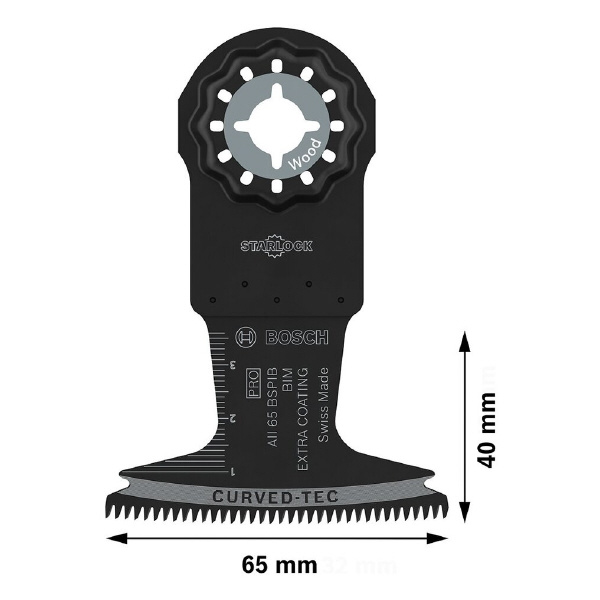 ボッシュ（株） マルチツールブレードスターロック マルチツールブレードスターロック AII65BSPIB/5