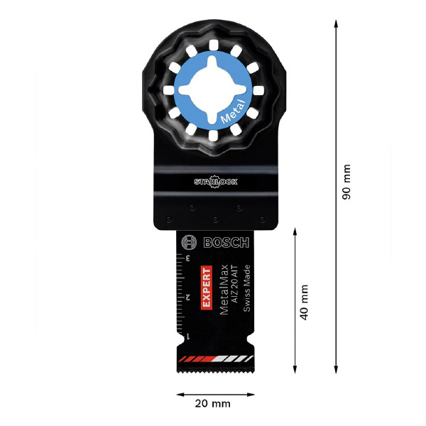 ボッシュ（株） マルチツールブレードスターロック マルチツールブレードスターロック AIZ20AIT/5