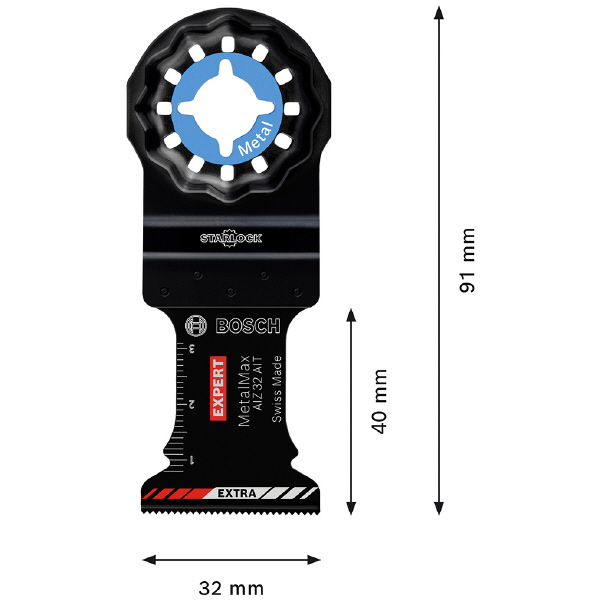 ボッシュ（株） マルチツールブレードスターロック マルチツールブレードスターロック AIZ32AIT/5