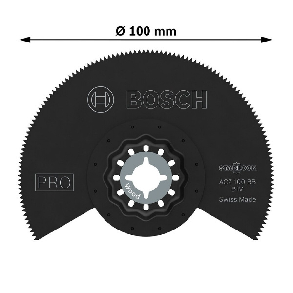 ボッシュ（株） マルチツールブレードスターロック マルチツールブレードスターロック ACZ100BBN/10