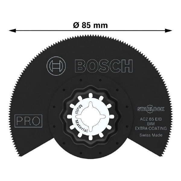 ボッシュ（株） マルチツールブレードスターロック マルチツールブレードスターロック ACZ85EIB/10