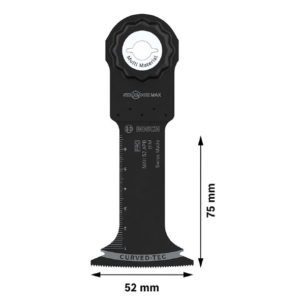 ボッシュ（株） マルチツールブレードスターロックマックス マルチツールブレードスターロックマックス MAII52APB/10