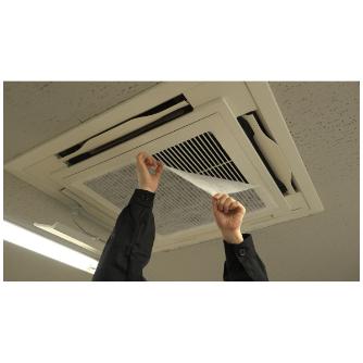 （株）エスティジェイ エアウォッシュフィルター(5枚入) AWF エアウォッシュフィルター（５枚入） AWF-A570.05