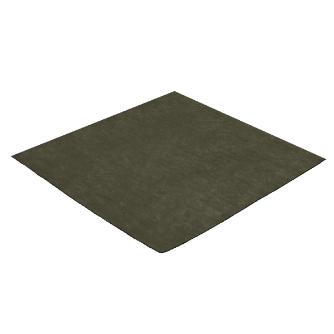 吉野（株） 耐炎フェルト(2mm) 耐炎フェルト（２ｍｍ）片面コート　ＯＤ色 YS-F2OD-12