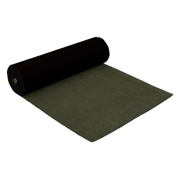 吉野（株） 耐炎フェルト(2mm) 耐炎フェルト（２ｍｍ）片面コート　ＯＤ色 YS-F2OD-CUT