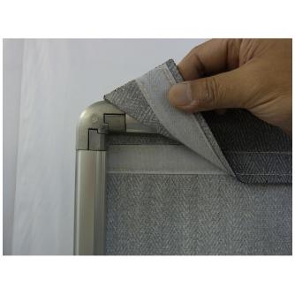 吉野（株） マジック衝立1518型 マジック衝立１５１８型（火花用）Ａ種合格 YS-MJ1518SC-BW