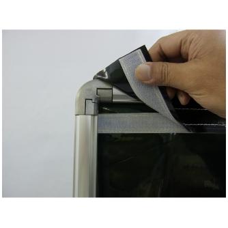 吉野（株） マジック衝立1518型 マジック衝立１５１８型（遮光用）ダークグ YS-MJ1518SC-DG