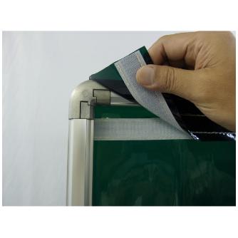 吉野（株） マジック衝立1518型 マジック衝立１５１８型（遮光用）グリーン YS-MJ1518SC-G
