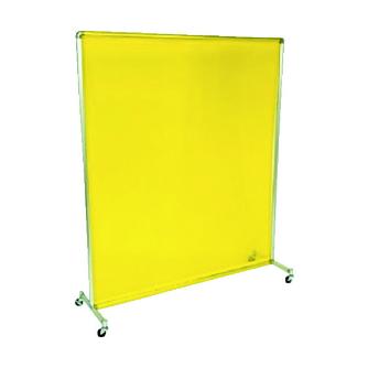 吉野（株） マジック衝立1518型 マジック衝立１５１８型（遮光用）イエロー YS-MJ1518SC-Y