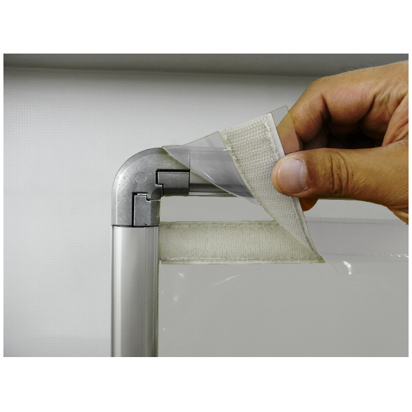 吉野（株） マジック衝立1518型 マジック衝立１５１８型（透明防炎タイプ） YS-MJ1518SC-T