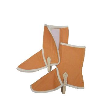 吉野（株） ハイブリッド保護具 足カバー ハイブリッド保護具　足カバー　オレンジ YS-PA