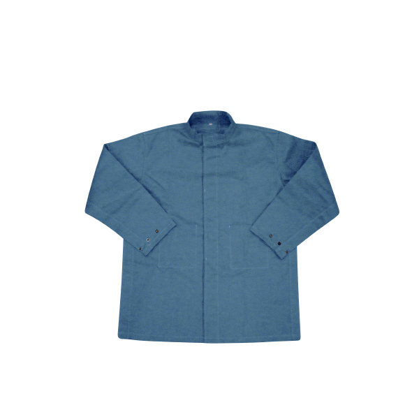吉野（株） ハイブリッド作業服上着 ネイビーブルー ハイブリッド作業服上着　ネイビーブルーＭ YS-PW1BM