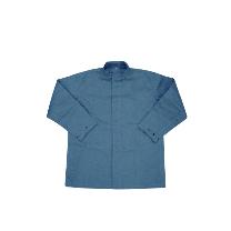 吉野（株） ハイブリッド作業服上着 ネイビーブルー