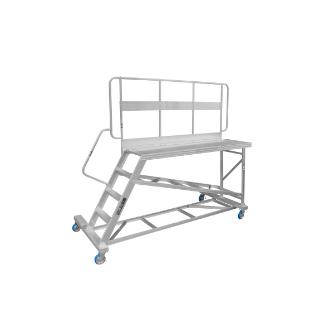 （株）ピカコーポレイション 連結式大型作業台(片寄せタイプ) DXL-K 連結式大型作業台（片寄せタイプ） DXL-K150A