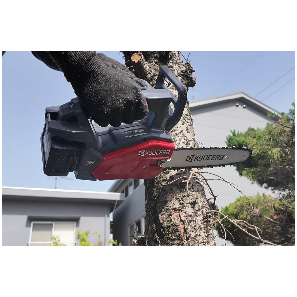 京セラインダストリアルツールズ（株） 充電式チェンソー DCS 充電式チェンソー DCS3620T L2