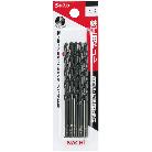 （株）不二越 鉄工用ドリル(シンニング付)5本入 5SDXJP