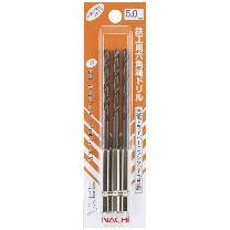 （株）不二越 鉄工用六角軸ドリル 3本入 6SD3P
