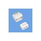 パナソニック（株）　電材 マグネットタップセット(アダプタ付) WH