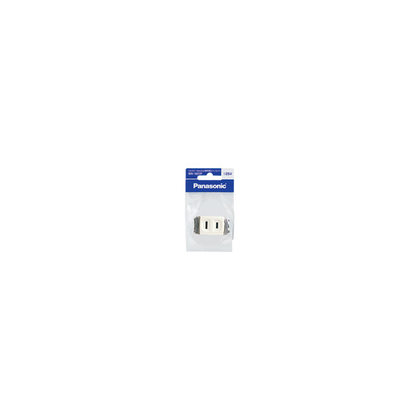 パナソニック（株）　電材 フルカラーコンセント WN フルカラーコンセント・Ｐ WN1001P