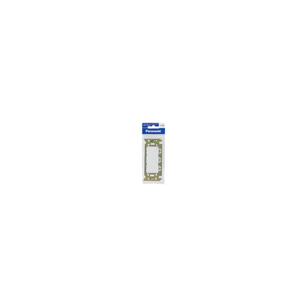 パナソニック（株）　電材 フルカラー取付枠/P WN フルカラー取付枠／Ｐ WN3700P