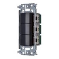 パナソニック（株）　電材 SOーSTYLE埋込スイッチセット WNSS